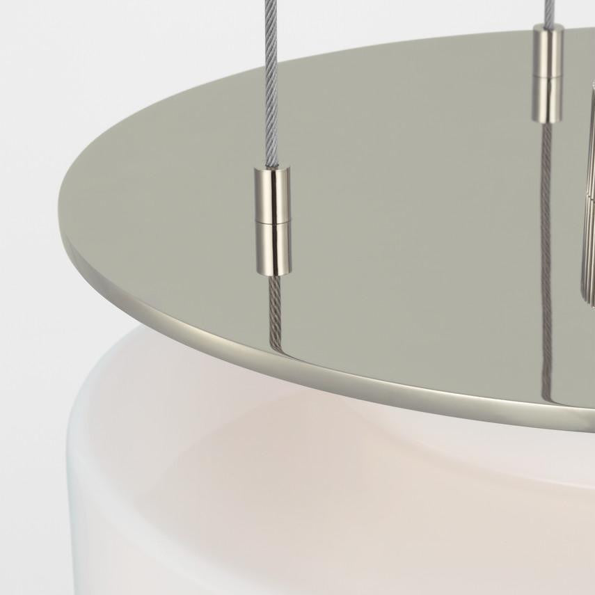 Visual Comfort & Co. Signature Collection Elias 13" Floating Pendant