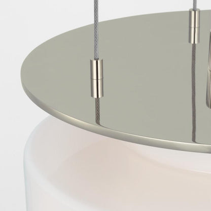 Visual Comfort & Co. Signature Collection Elias 13" Floating Pendant