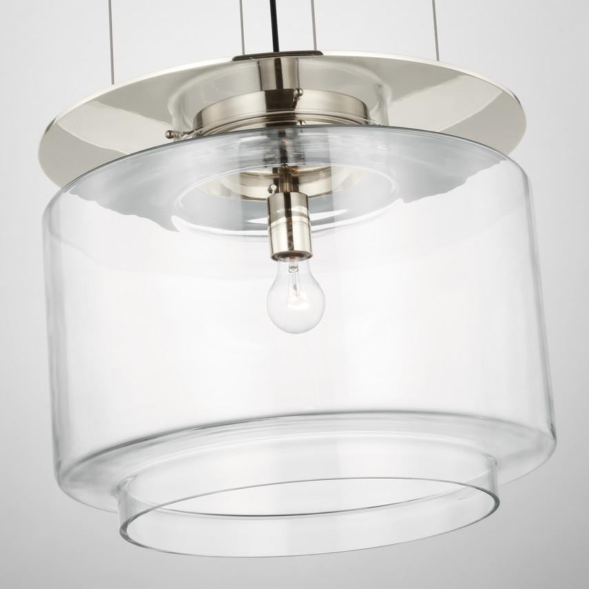 Visual Comfort Signature Elias 20 Antique-Burnished Brass