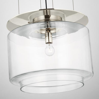Visual Comfort Signature Elias 20 Antique-Burnished Brass