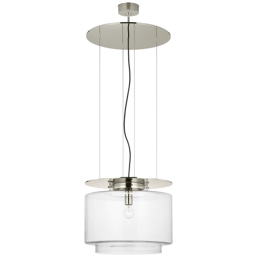 Visual Comfort Signature Elias 20 Polished Nickel