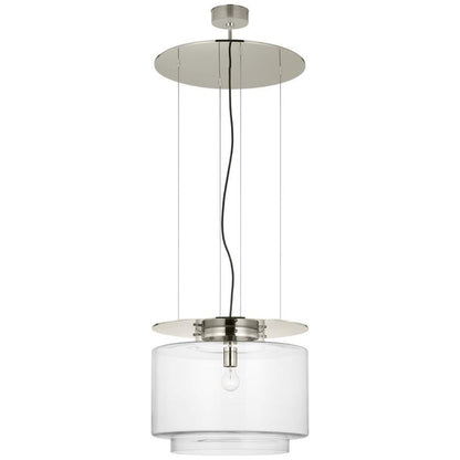 Visual Comfort Signature Elias 20 Polished Nickel