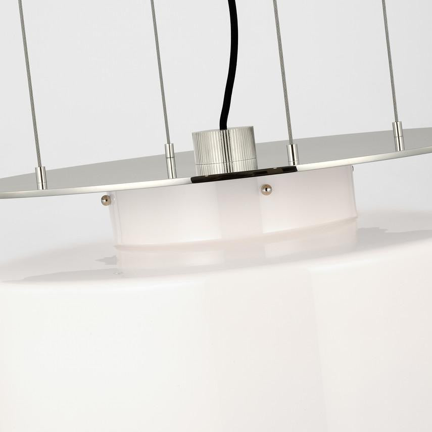 Visual Comfort & Co. Signature Collection Elias 20" Floating Pendant, Visual Comfort & Co. Signature Collection RB 5082PN-WG DD9EJ