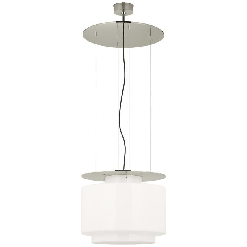 Visual Comfort & Co. Signature Collection Elias 20" Floating Pendant, Visual Comfort & Co. Signature Collection RB 5082PN-WG DD9EJ