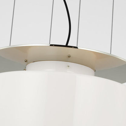 Visual Comfort & Co. Signature Collection Elias 20" Floating Pendant, Visual Comfort & Co. Signature Collection RB 5082PN-WG DD9EJ
