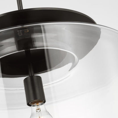 Visual Comfort & Co. Signature Collection Elias 20" Pendant, Visual Comfort & Co. Signature Collection RB 5084BZ-CG DDE9M