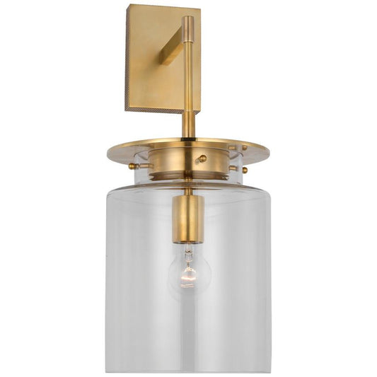 Visual Comfort Signature Elias 23 Antique-Burnished Brass