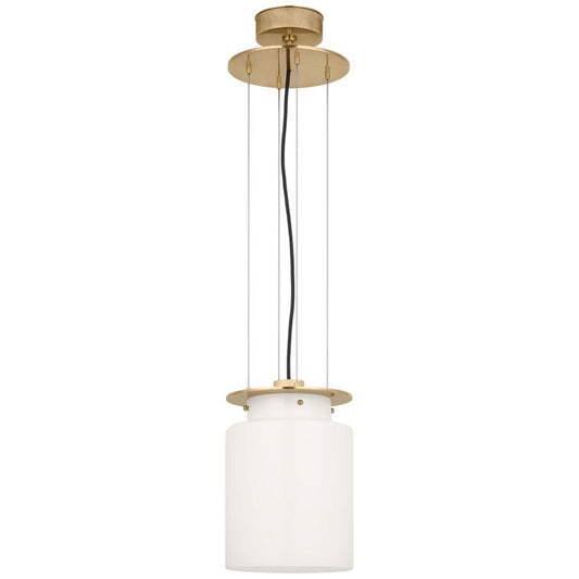 Visual Comfort Signature Elias 9 Antique-Burnished Brass