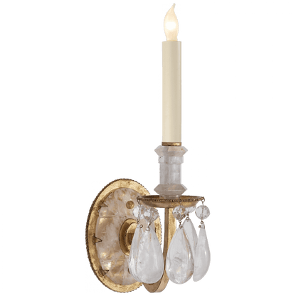 Visual Comfort Signature Elizabeth Single Wall Sconce Gilded Iron