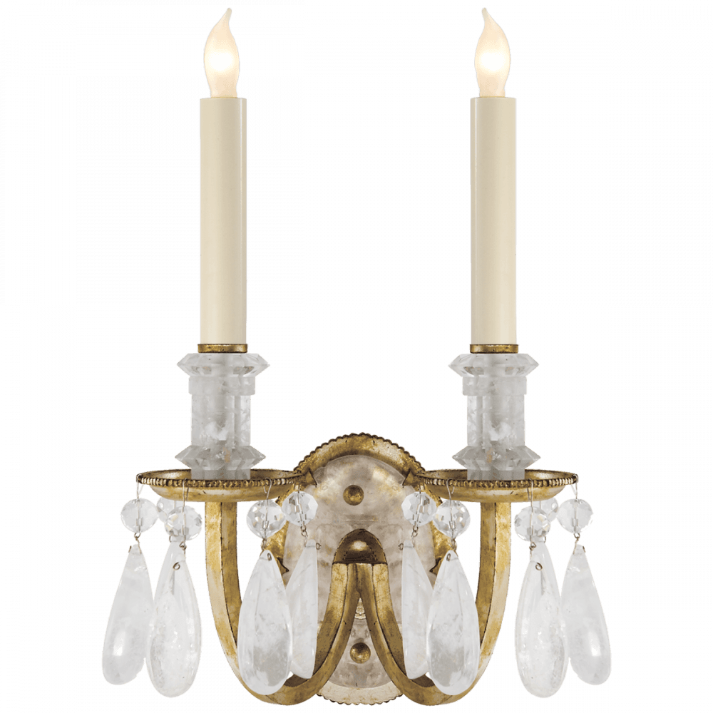 Visual Comfort Signature Elizabeth Wall Sconce Gilded Iron