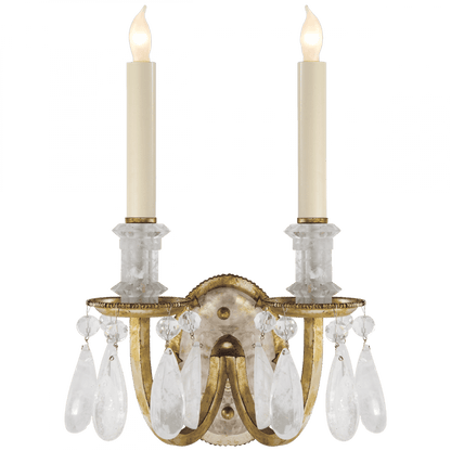 Visual Comfort Signature Elizabeth Wall Sconce Gilded Iron