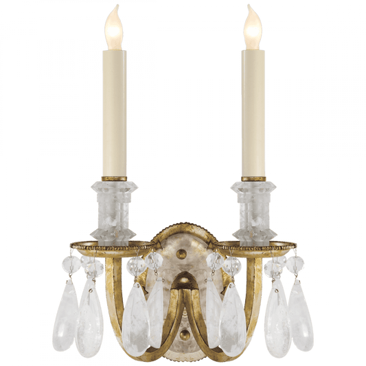 Visual Comfort Signature Elizabeth Wall Sconce Gilded Iron