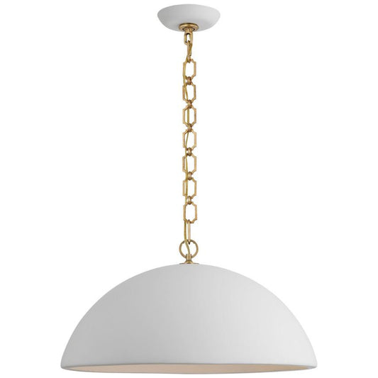 Visual Comfort Signature Elliot Extra Large Pendant Matte White