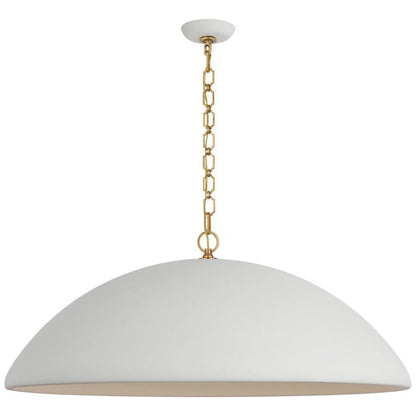 Visual Comfort & Co. Signature Collection Elliot Oversized Pendant, Visual Comfort & Co. Signature Collection SK 5357WHT D9ANR