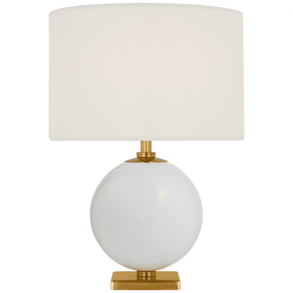 Visual Comfort & Co. Signature Collection Elsie 12" Cordless Accent Lamp, Visual Comfort & Co. Signature Collection KS 3008CRE-L-CL DD6FF
