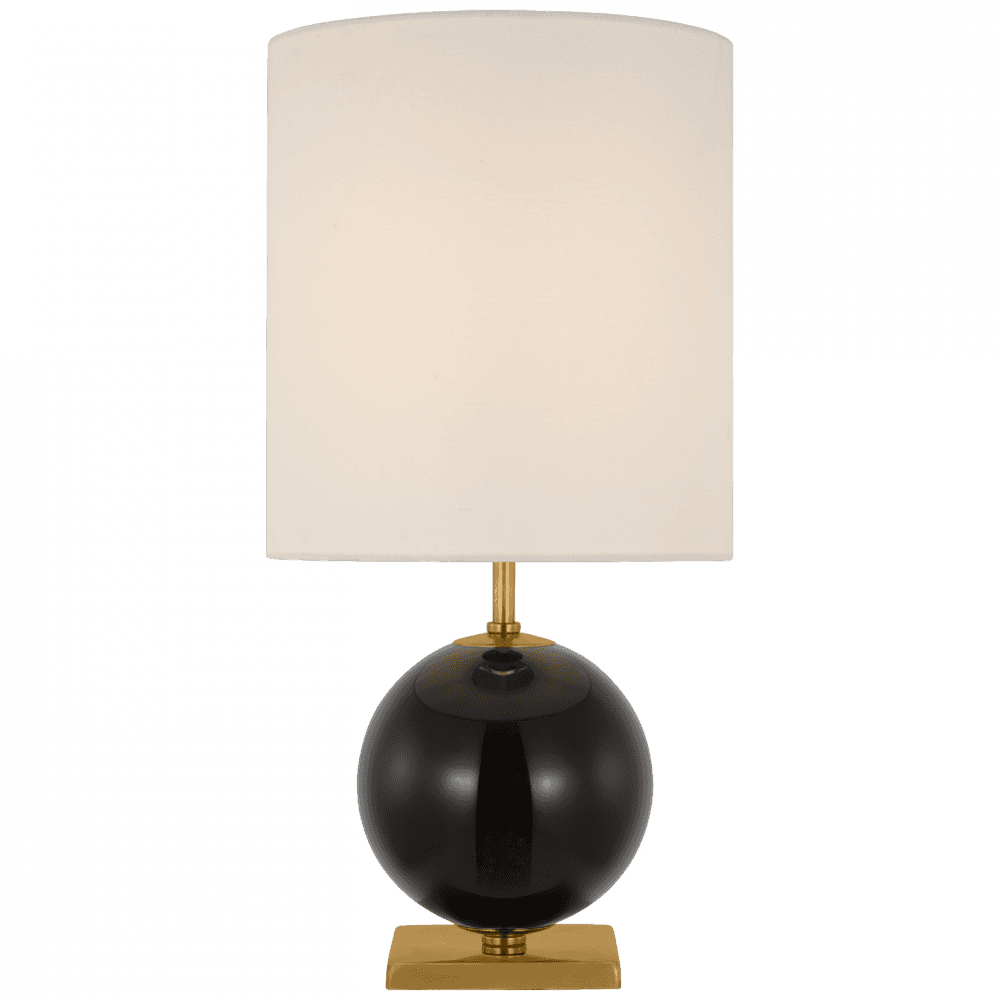 Visual Comfort Signature Elsie Small Table Lamp Black