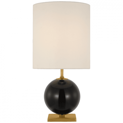 Visual Comfort Signature Elsie Small Table Lamp Black