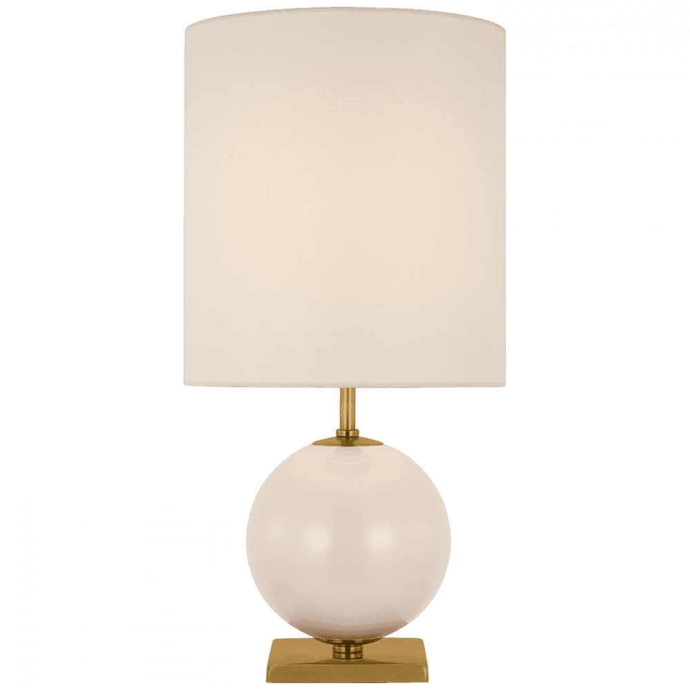 Visual Comfort Signature Elsie Small Table Lamp Blush