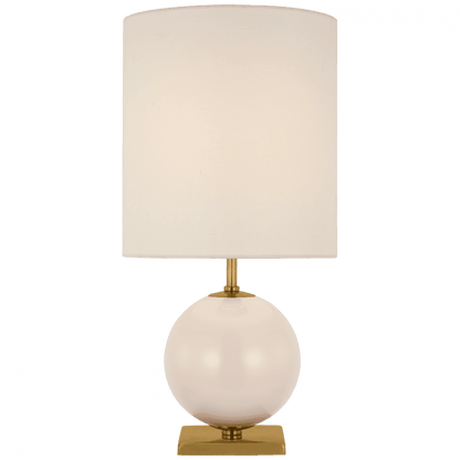 Visual Comfort Signature Elsie Small Table Lamp Blush