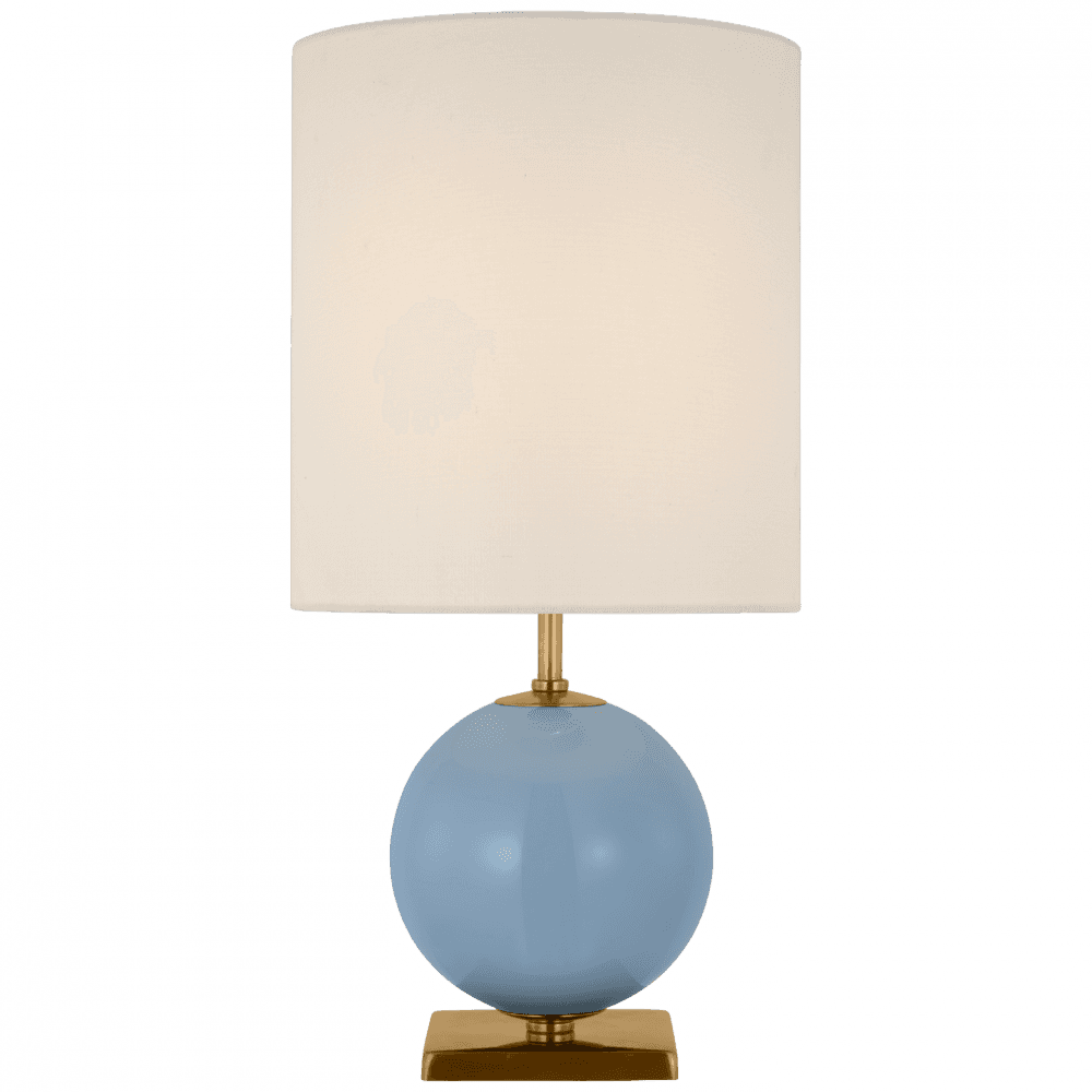 Visual Comfort Signature Elsie Small Table Lamp Blue
