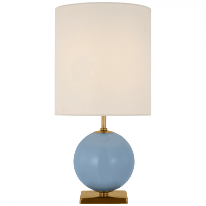 Visual Comfort Signature Elsie Small Table Lamp Blue