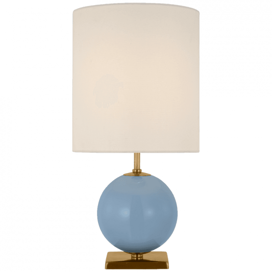 Visual Comfort Signature Elsie Small Table Lamp Blue