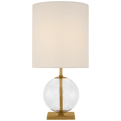 Visual Comfort Signature Elsie Small Table Lamp Clear Glass