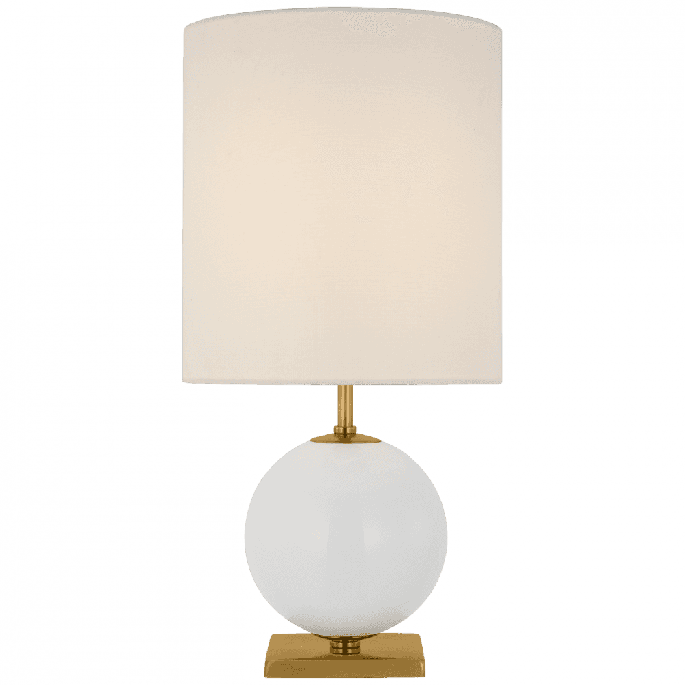 Visual Comfort Signature Elsie Small Table Lamp Cream