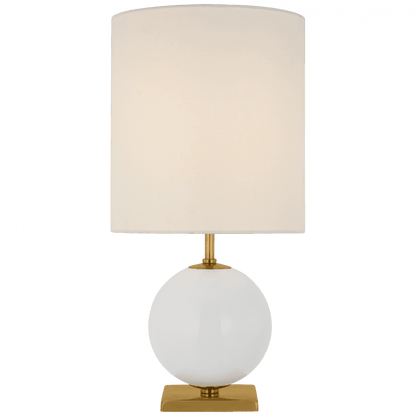 Visual Comfort Signature Elsie Small Table Lamp Cream