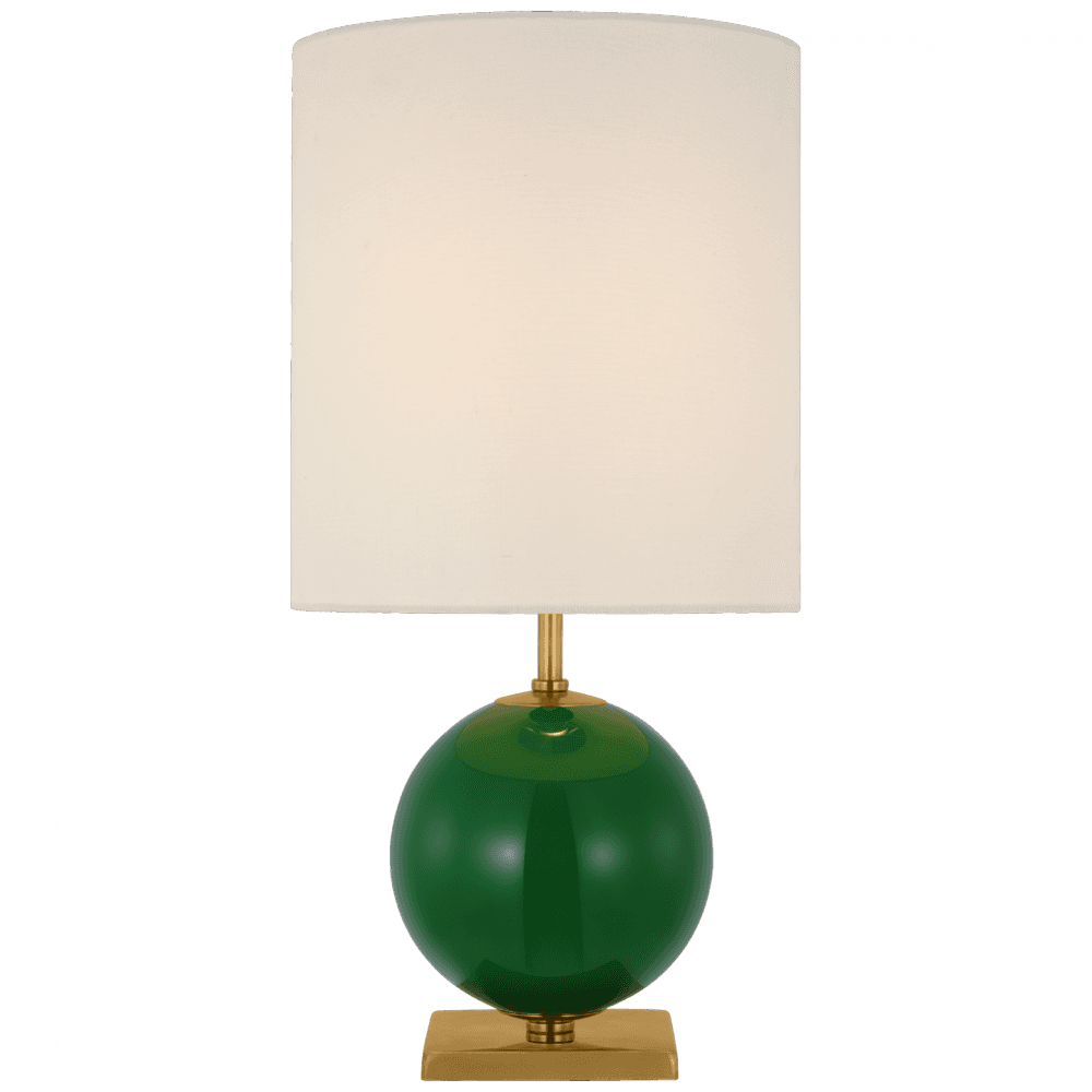Visual Comfort Signature Elsie Small Table Lamp Green