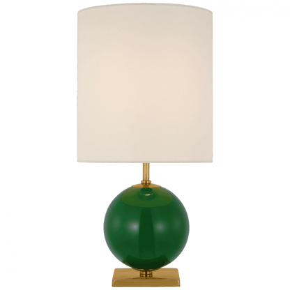 Visual Comfort Signature Elsie Small Table Lamp Green