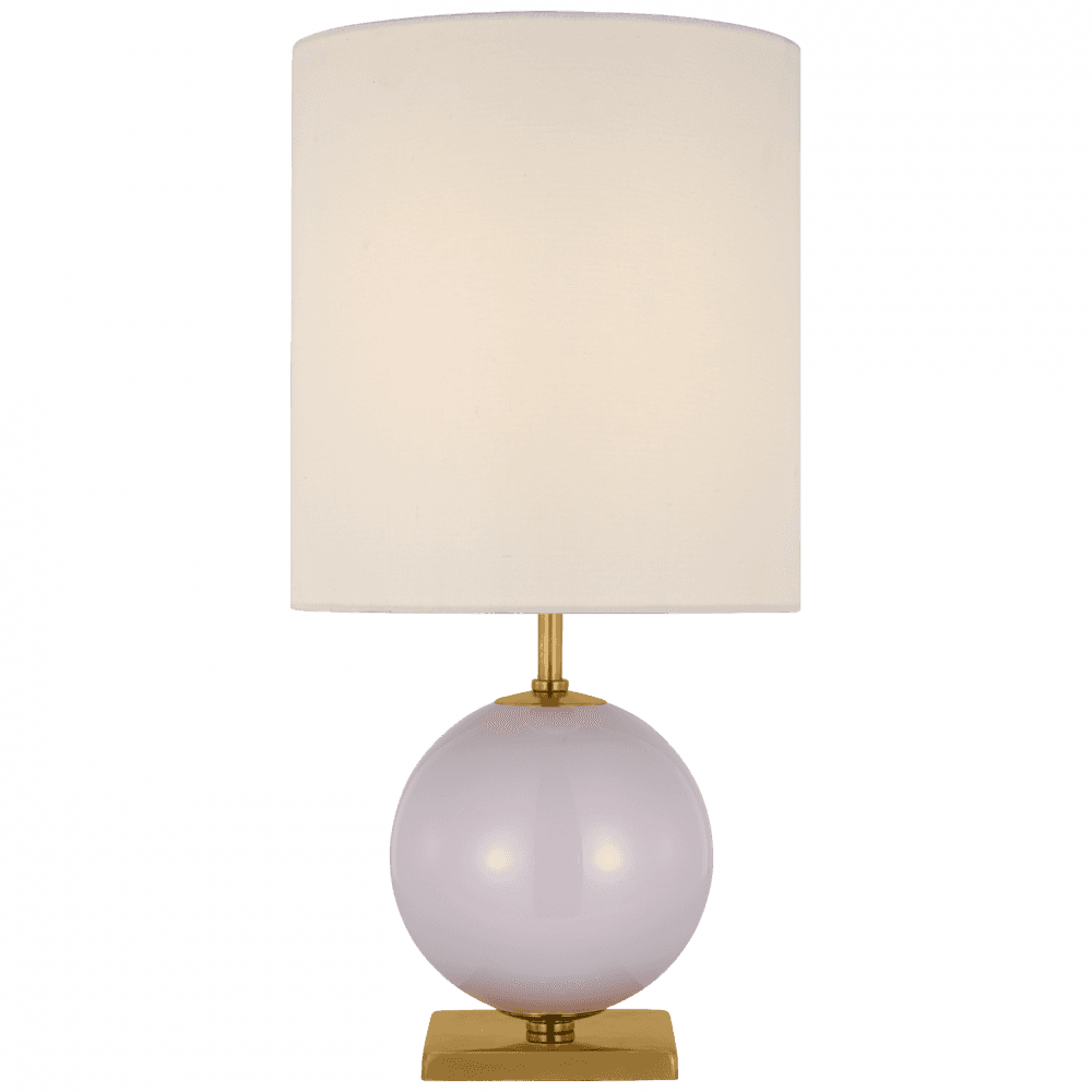 Visual Comfort Signature Elsie Small Table Lamp Lilac