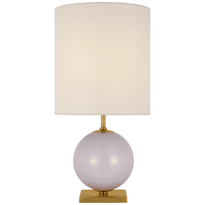 Visual Comfort Signature Elsie Small Table Lamp Lilac