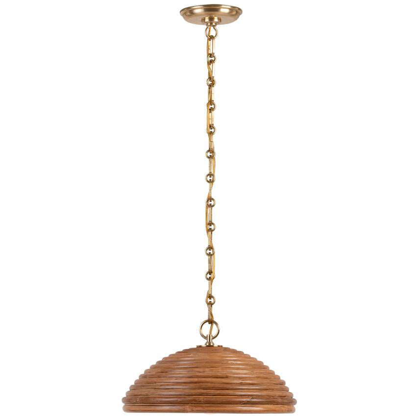 Visual Comfort Signature Emerson 16 Polished Nickel