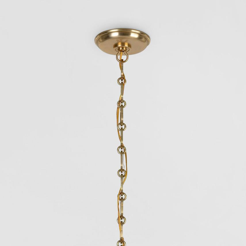 Visual Comfort Signature Emerson 23 Hand-Rubbed Antique Brass
