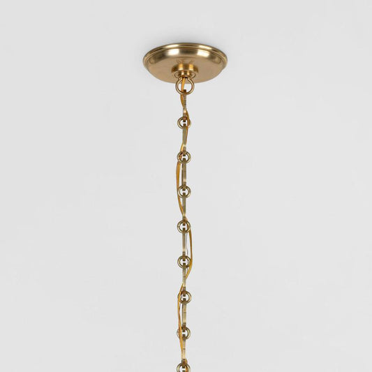 Visual Comfort Signature Emerson 23 Hand-Rubbed Antique Brass
