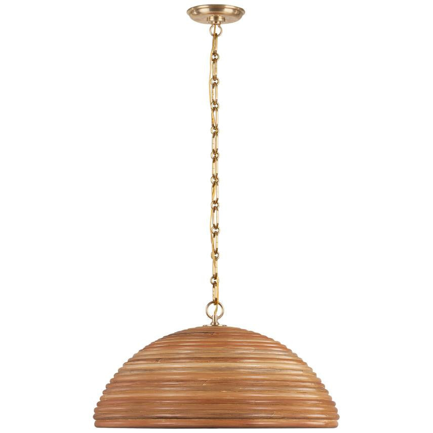 Visual Comfort Signature Emerson 23 Hand-Rubbed Antique Brass