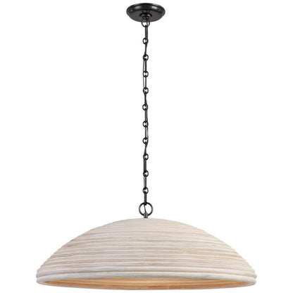 Visual Comfort Signature Emerson 29 Hand-Rubbed Antique Brass