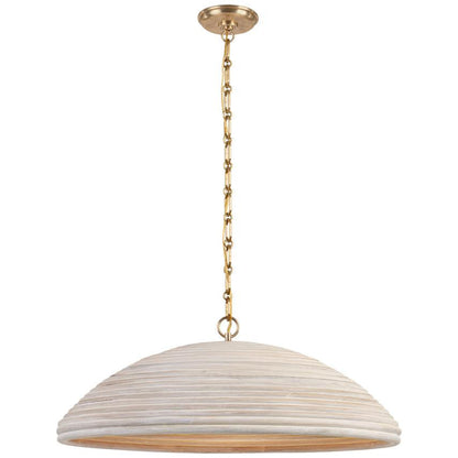 Visual Comfort Signature Emerson 29 Polished Nickel