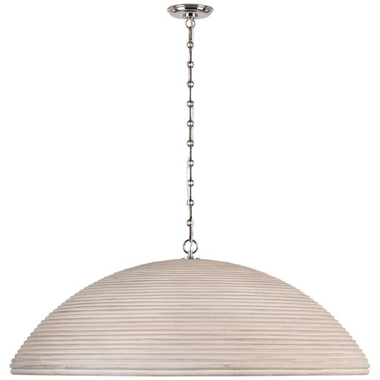 Visual Comfort Signature Emerson 42 Polished Nickel
