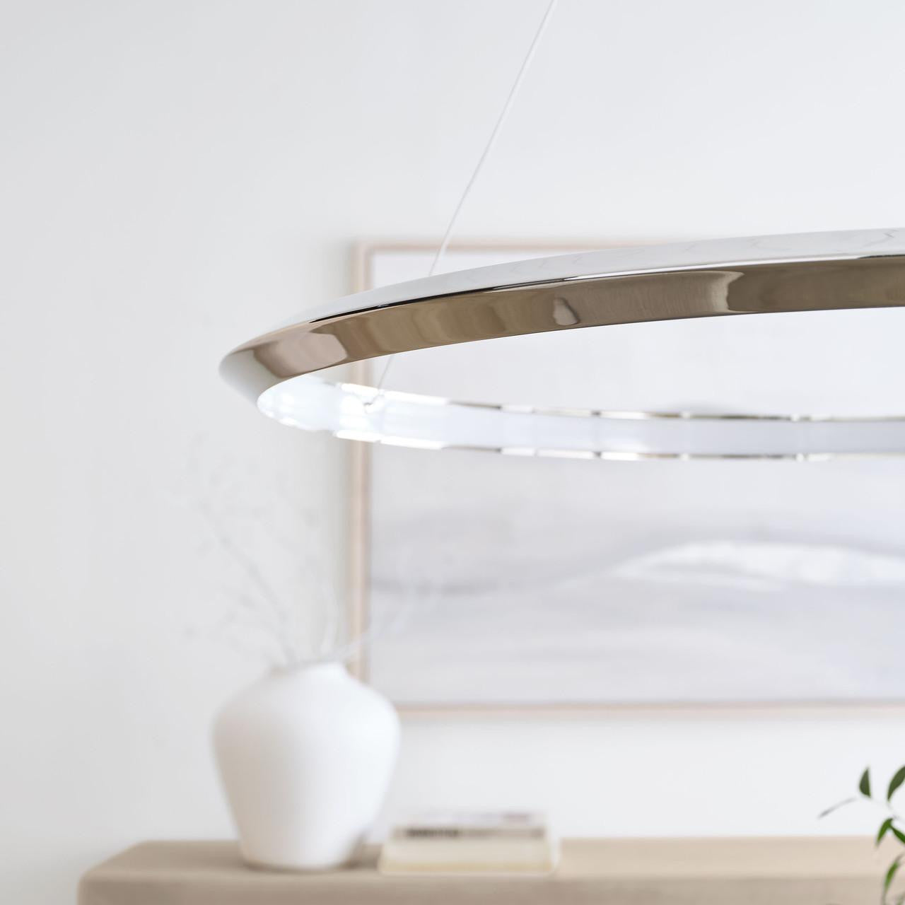 Visual Comfort & Co. Signature Collection Encircle Ring Chandelier