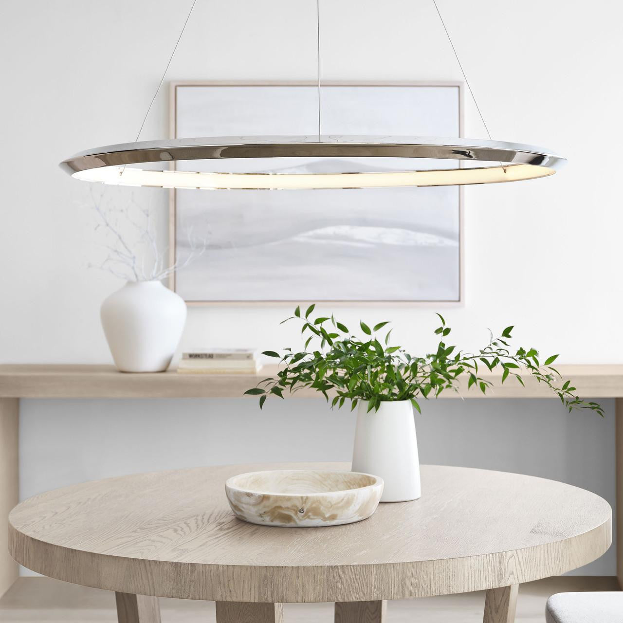 Visual Comfort & Co. Signature Collection Encircle Ring Chandelier