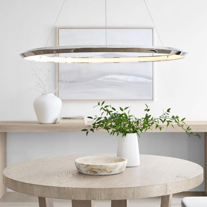 Visual Comfort & Co. Signature Collection Encircle Ring Chandelier
