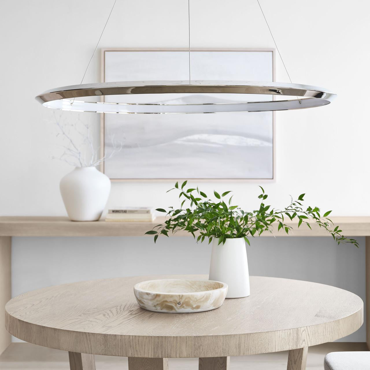 Visual Comfort & Co. Signature Collection Encircle Ring Chandelier