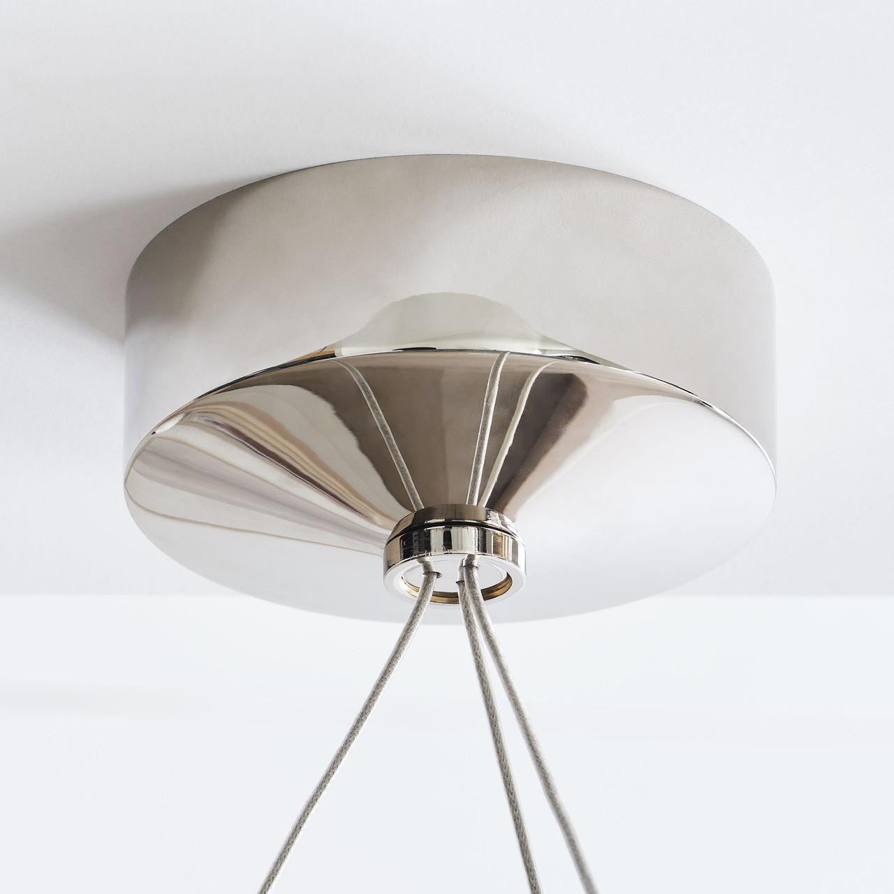 Visual Comfort & Co. Signature Collection Encircle Ring Chandelier