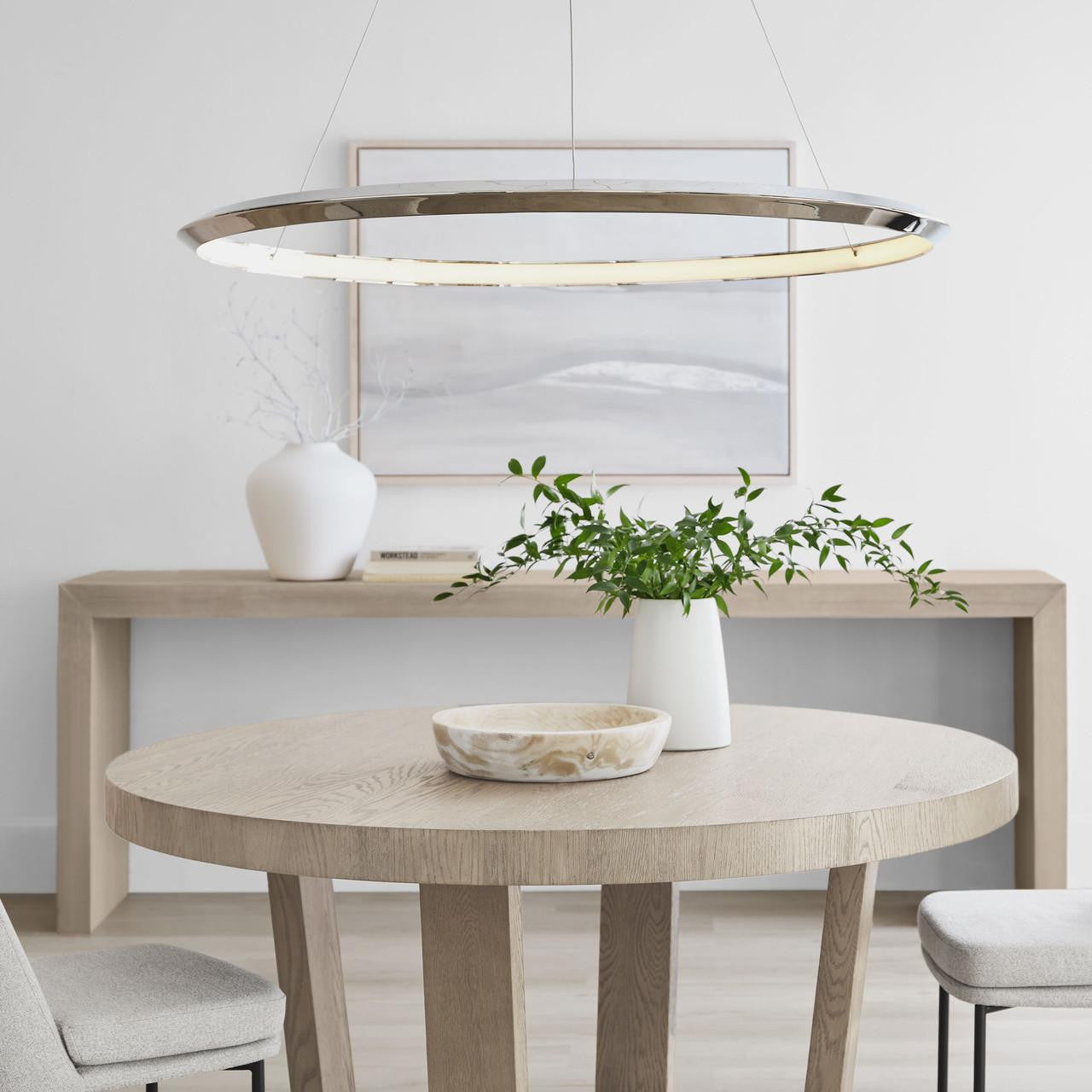 Visual Comfort & Co. Signature Collection Encircle Ring Chandelier