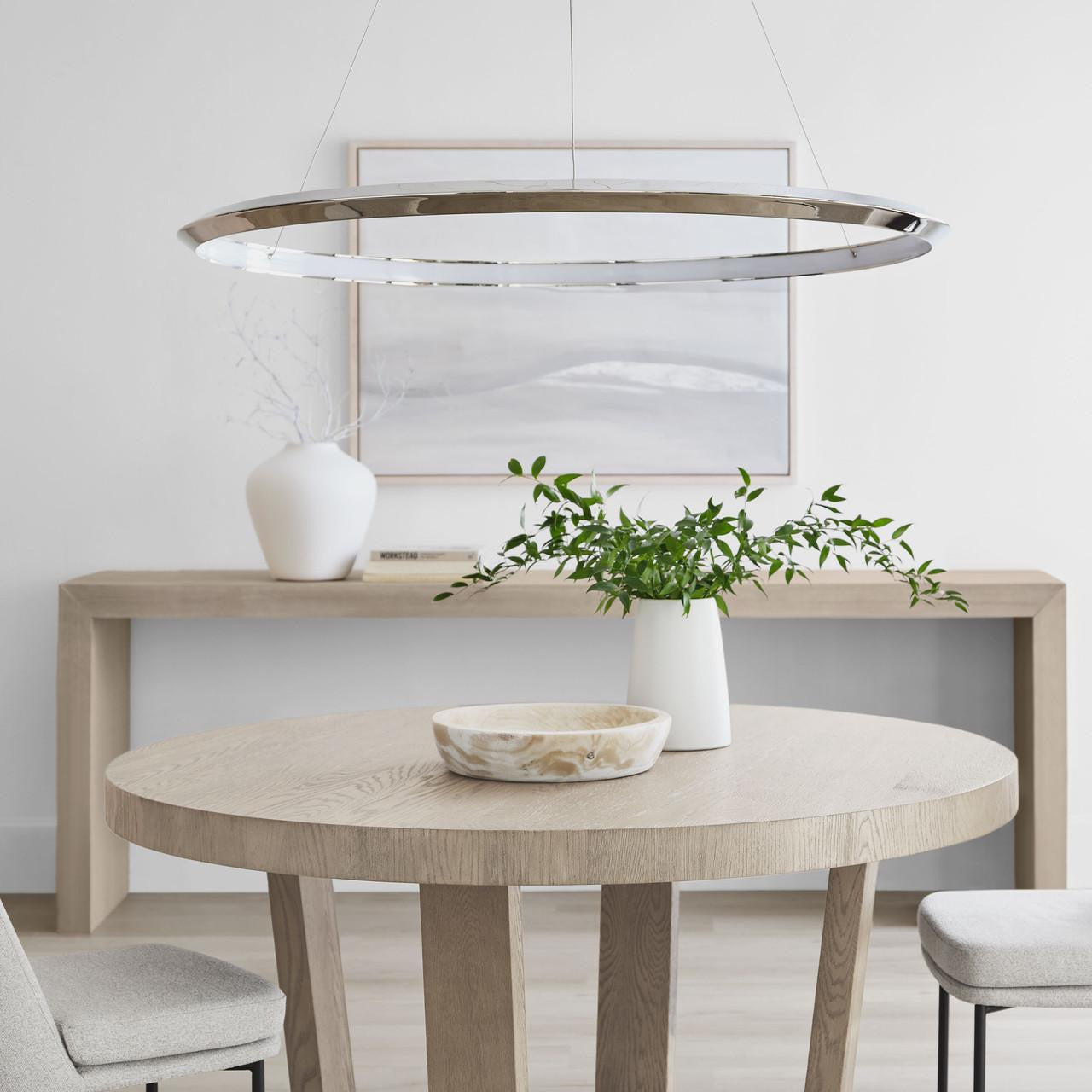 Visual Comfort & Co. Signature Collection Encircle Ring Chandelier