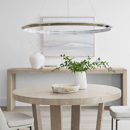 Visual Comfort & Co. Signature Collection Encircle Ring Chandelier