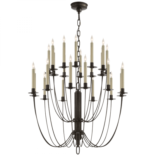 Chandeliers-Visual Comfort & Co. Signature Collection-TOB5205