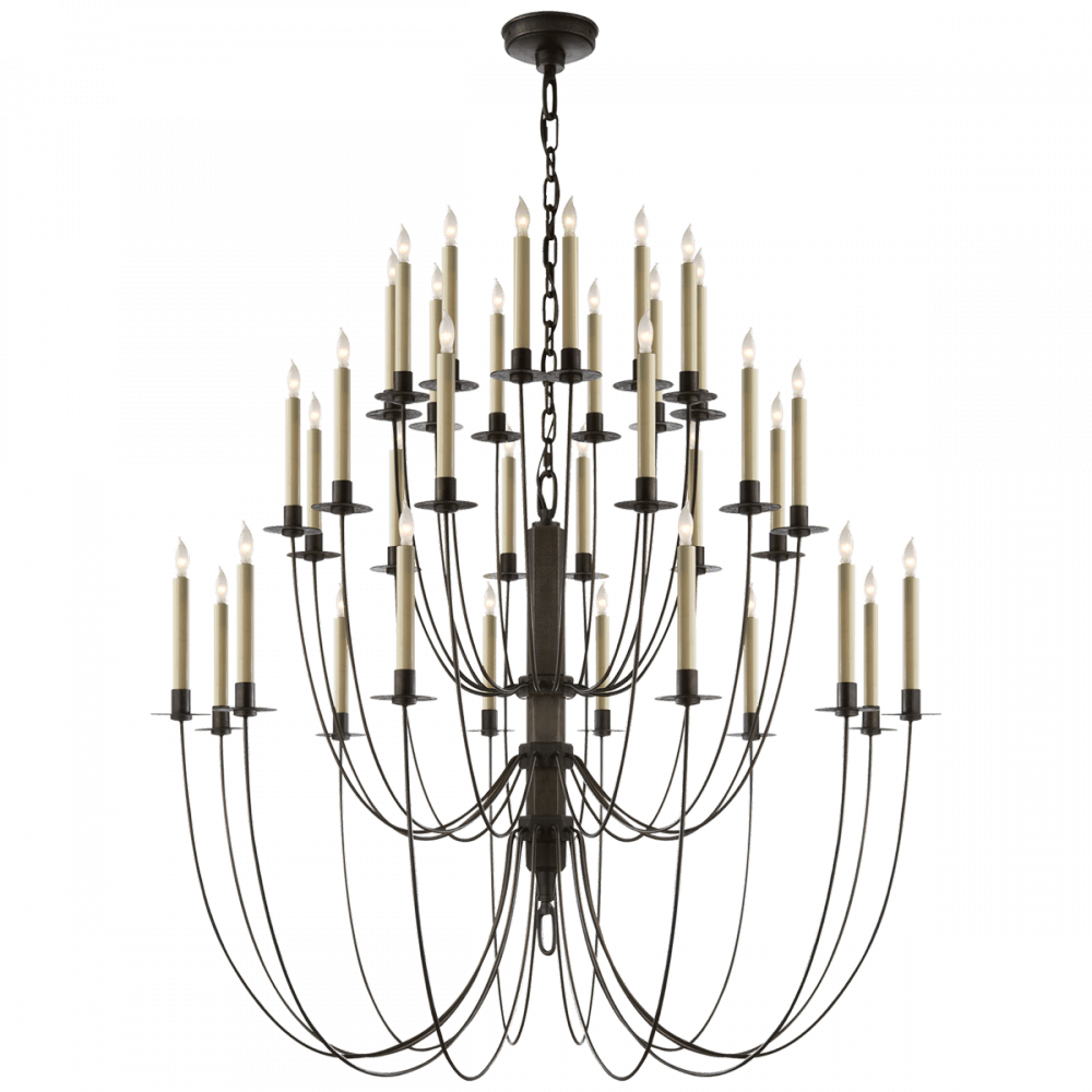 Visual Comfort Signature Erika Three-Tier Chandelier
